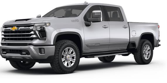 CHEVROLET SILVERADO HD 2024 2GC4YREY0R1118225 image